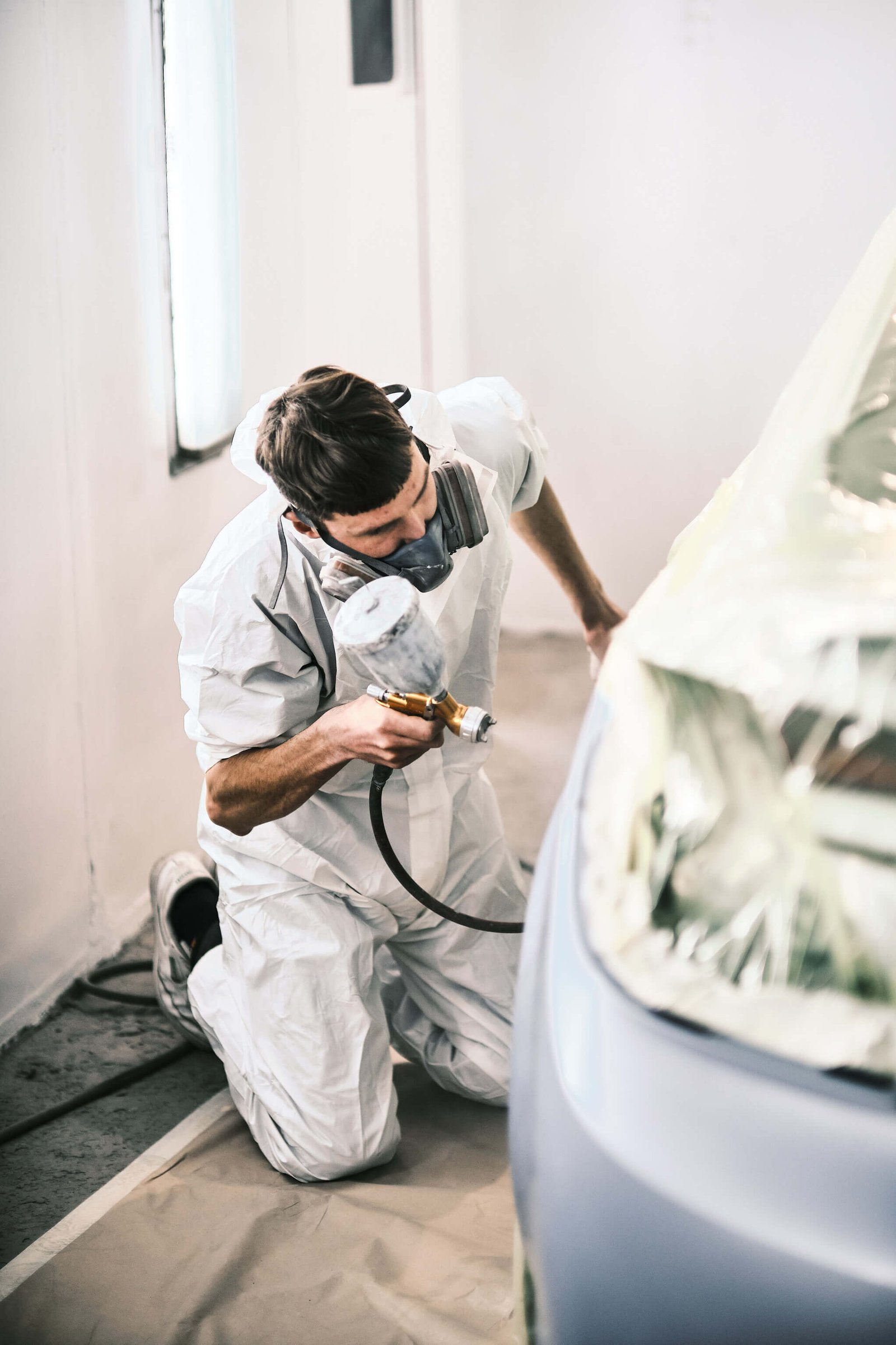 Full colour respray of vehicle